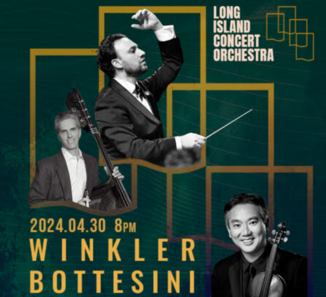 Long Island Concert Orchestra (LICO) presents Winkler, Bottesini, and Mendelssohn in Review